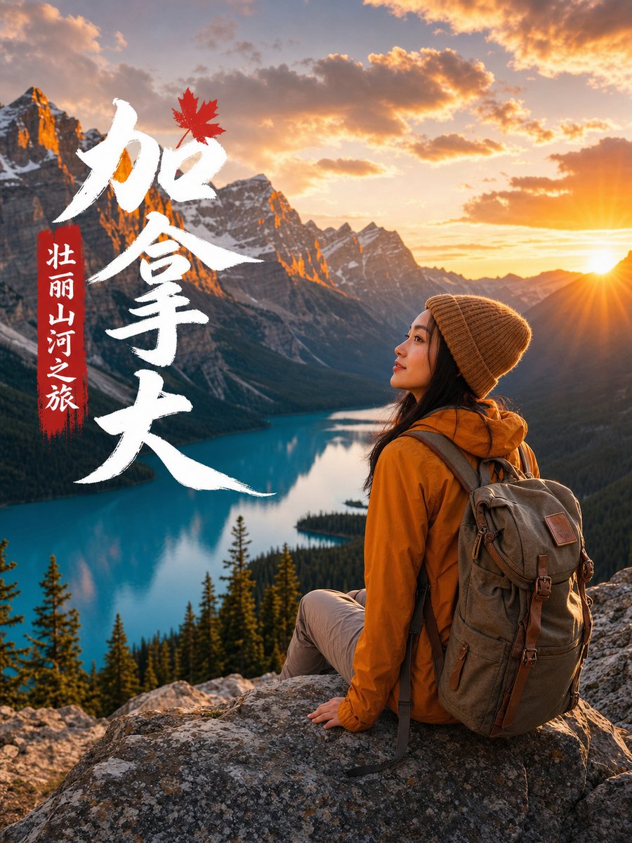 海角社区旅行视频加拿大山河之旅
